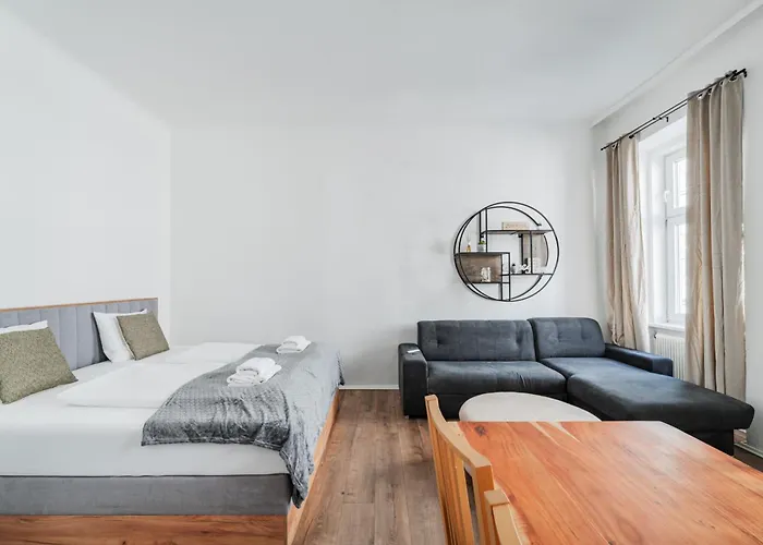 Apartment Stylish Near Westbahnhof