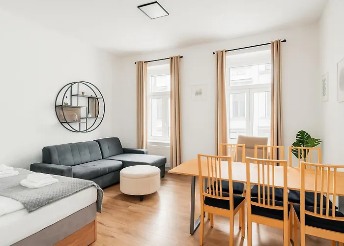 Stylish Near Westbahnhof Apartment