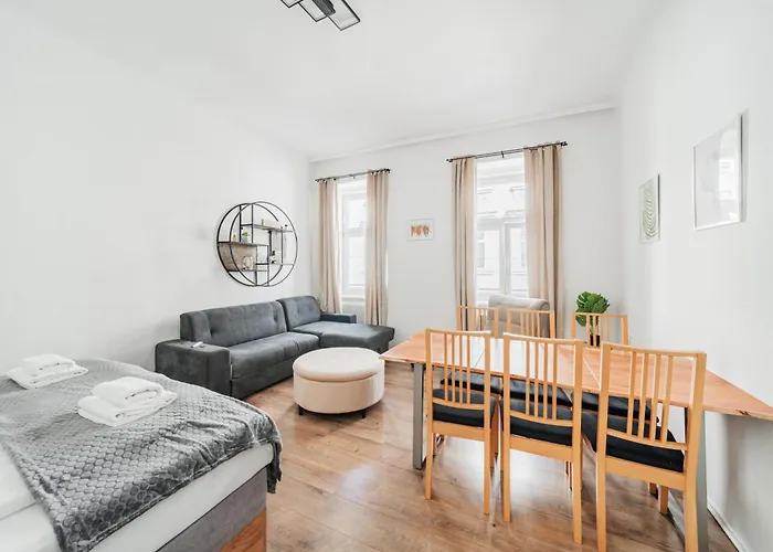 Stylish Near Westbahnhof Apartment