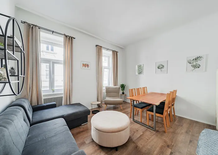 Apartment Stylish Near Westbahnhof *