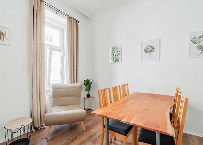 Apartment Stylish Near Westbahnhof Vienna